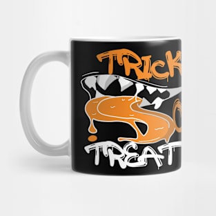 trick or treat Mug